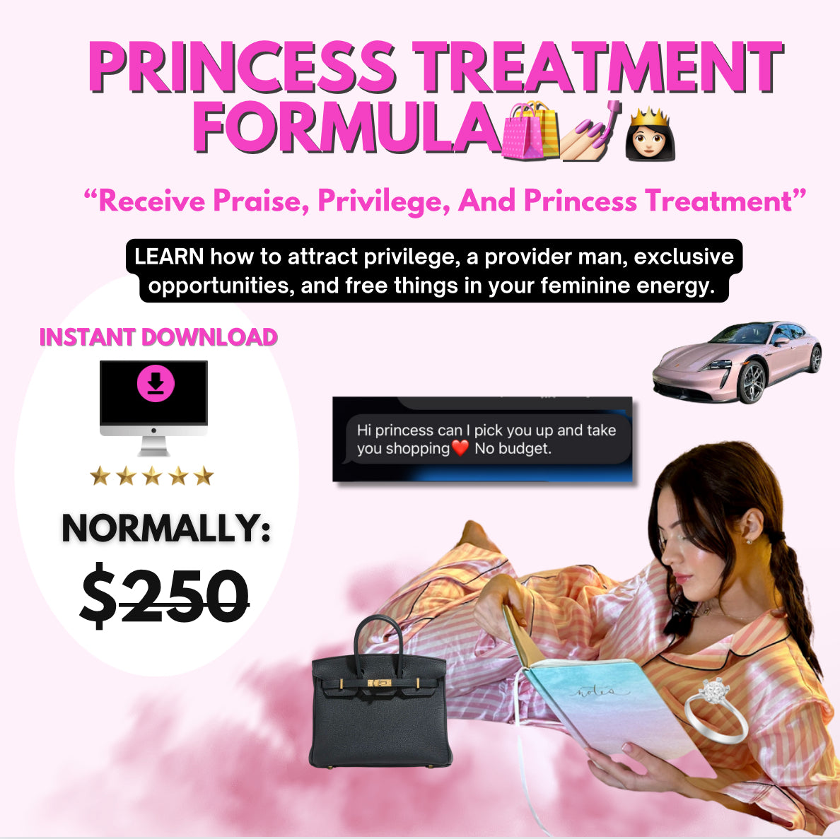 THE Princess Treatment Formula™️