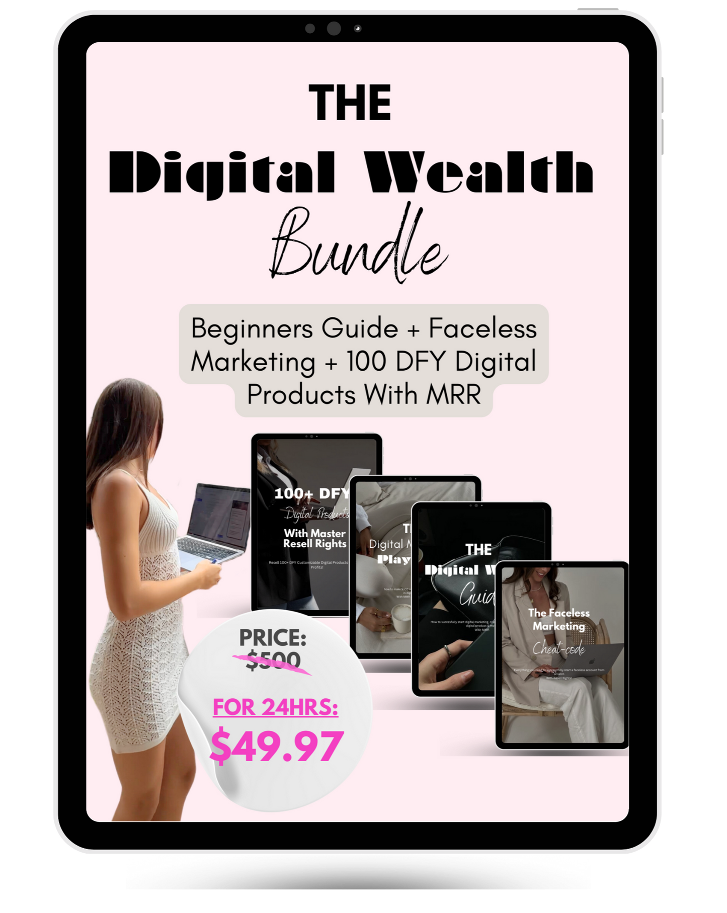 Digital Wealth Bundle: Beginners Guide + Faceless Package (READ DESCRIPTION)